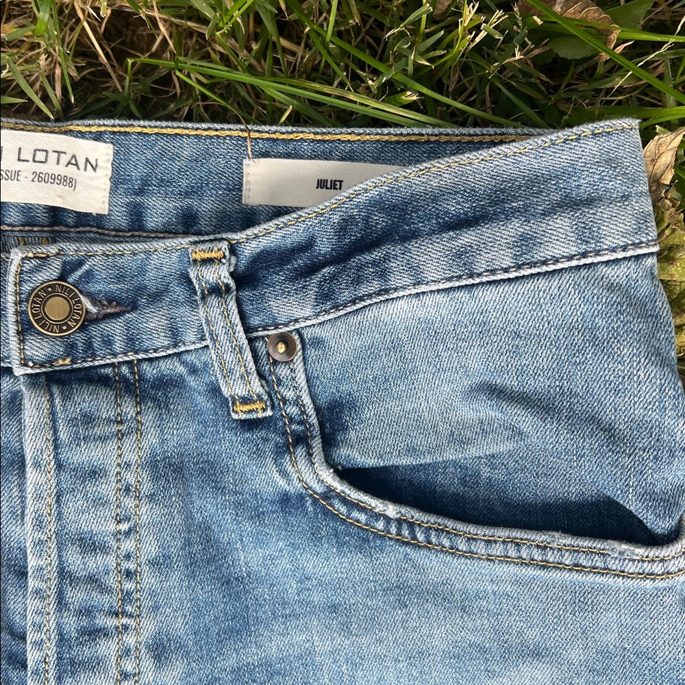 Nili Lotan Juliet Button Fly Jeans - Picture 5 of 7